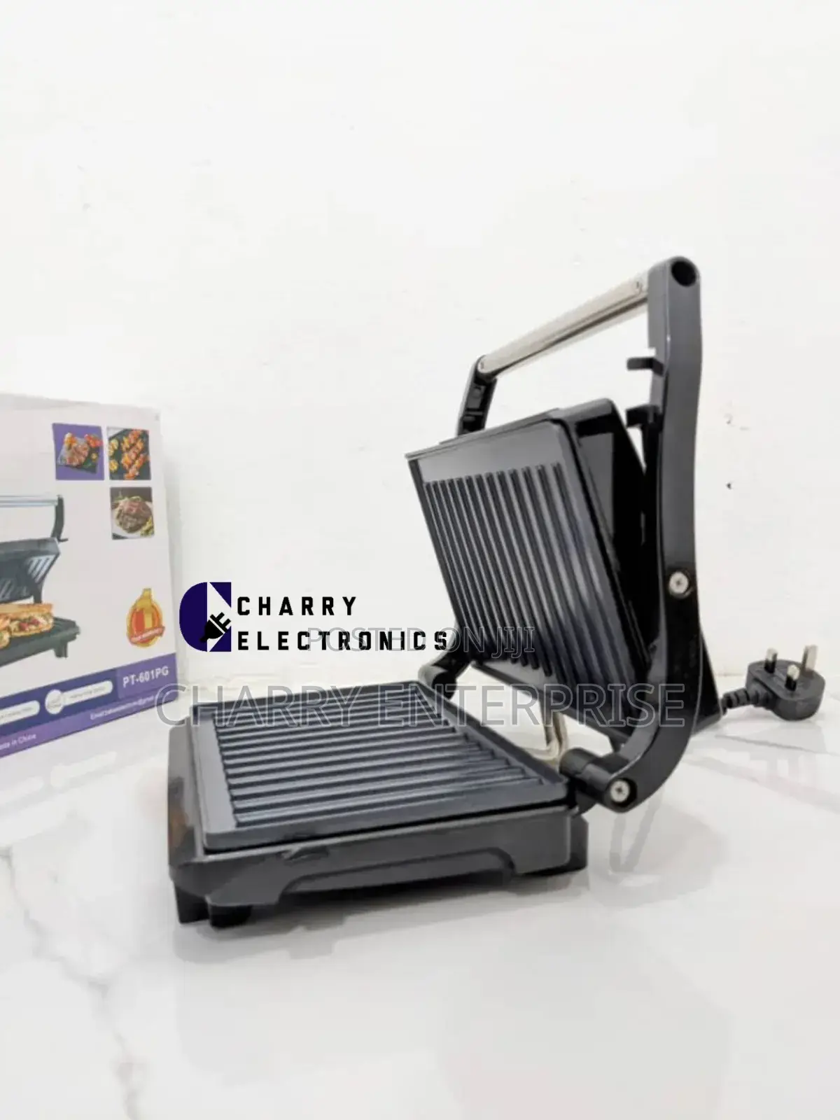 Pinetech Panini Sandwich Maker With 750w Sapce for 2 Slices