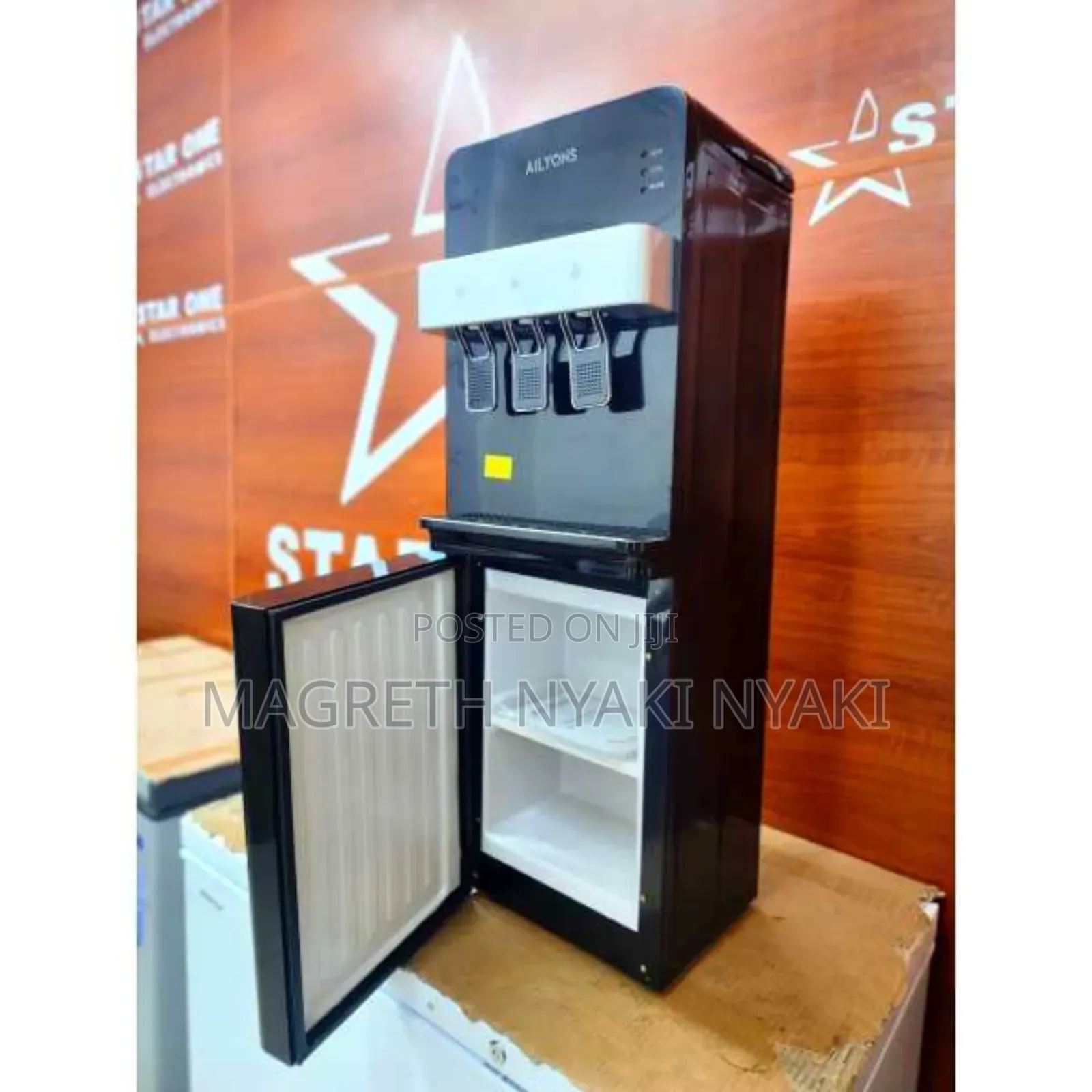 Ailyons Water Dispenser Njia Tatu Ina Friji Kwa Chini