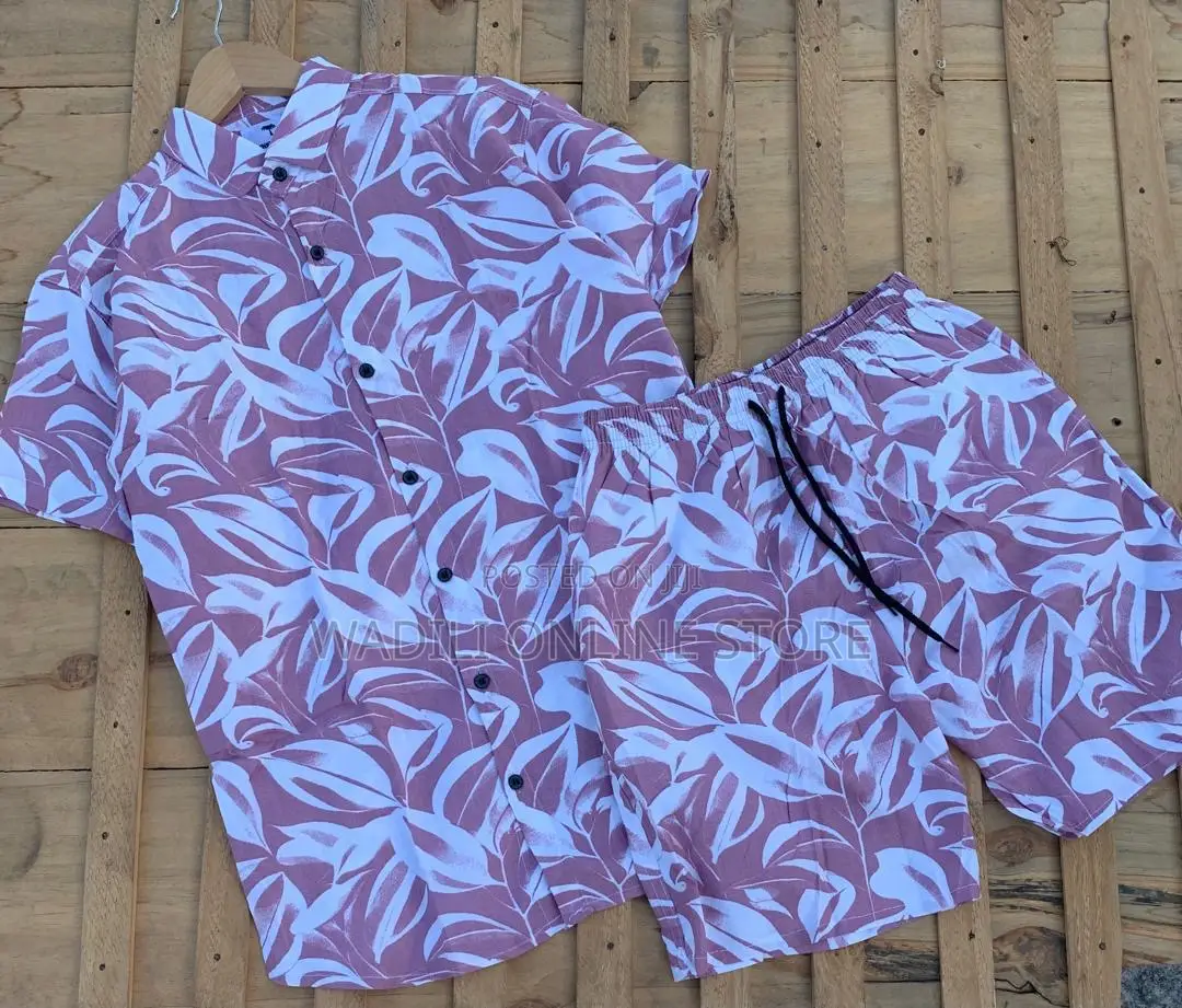 New 2pc Shirt and Short