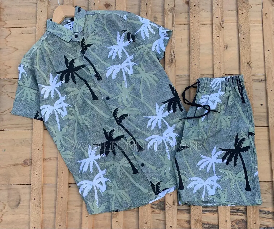 New 2pc Shirt and Short
