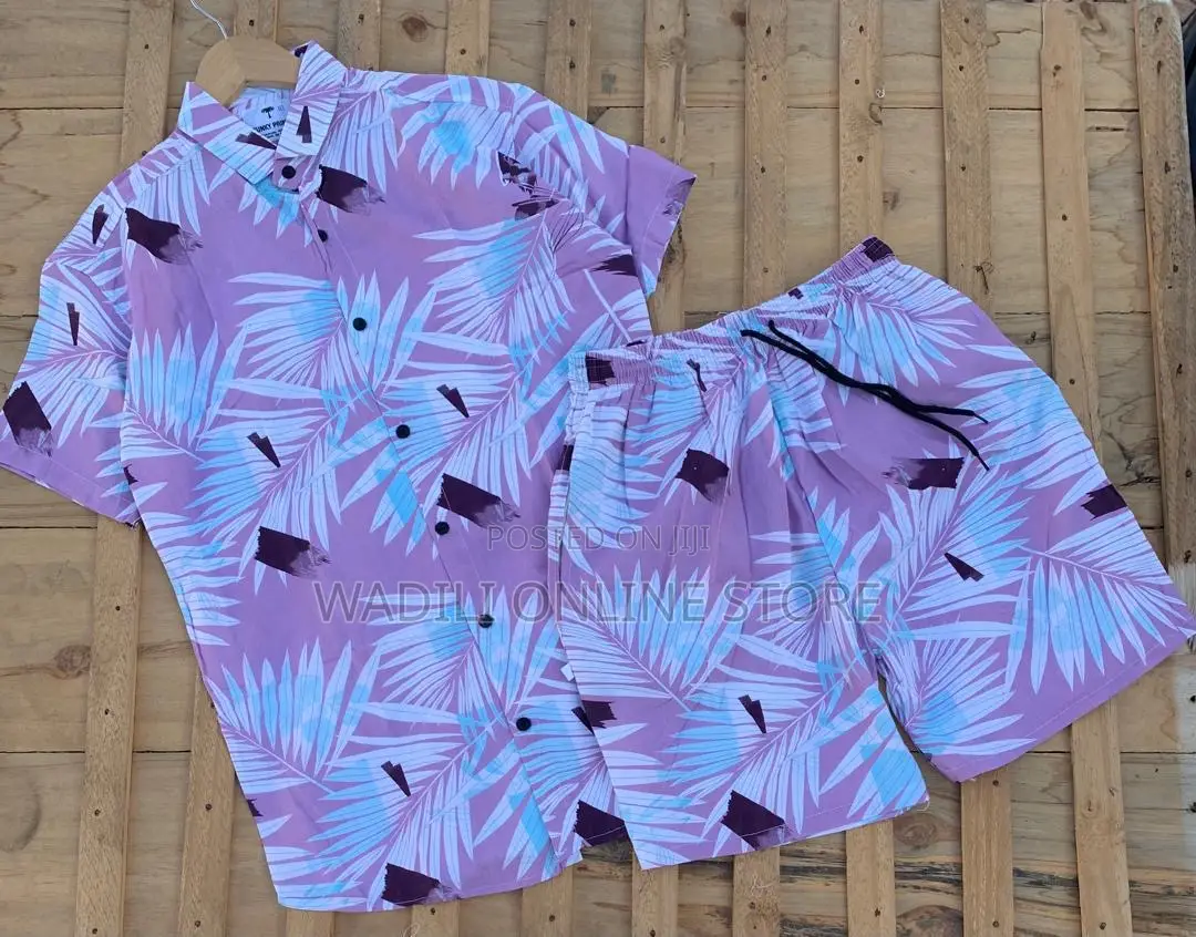 New 2pc Shirt and Short