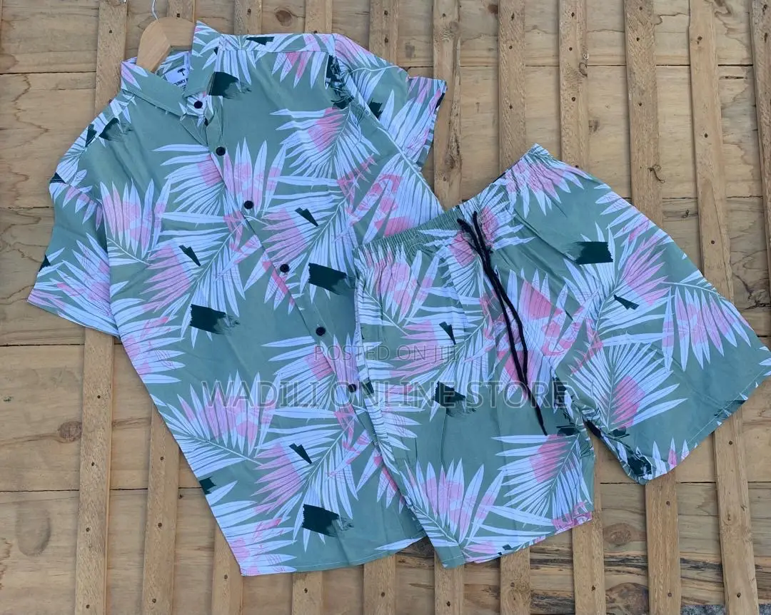 New 2pc Shirt and Short