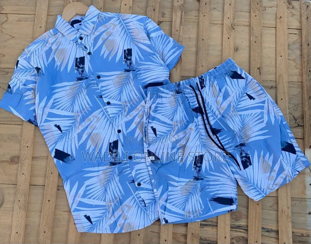 New 2pc Shirt and Short