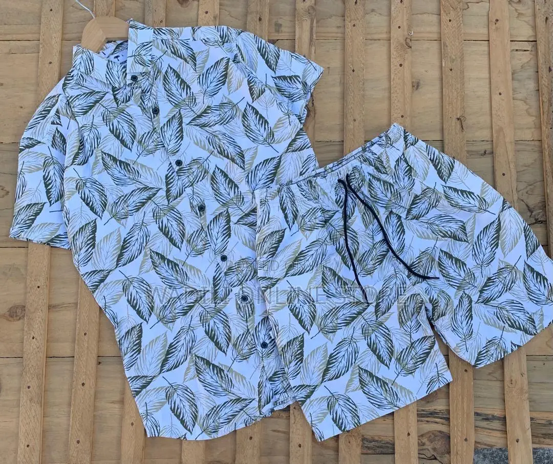 New 2pc Shirt and Short
