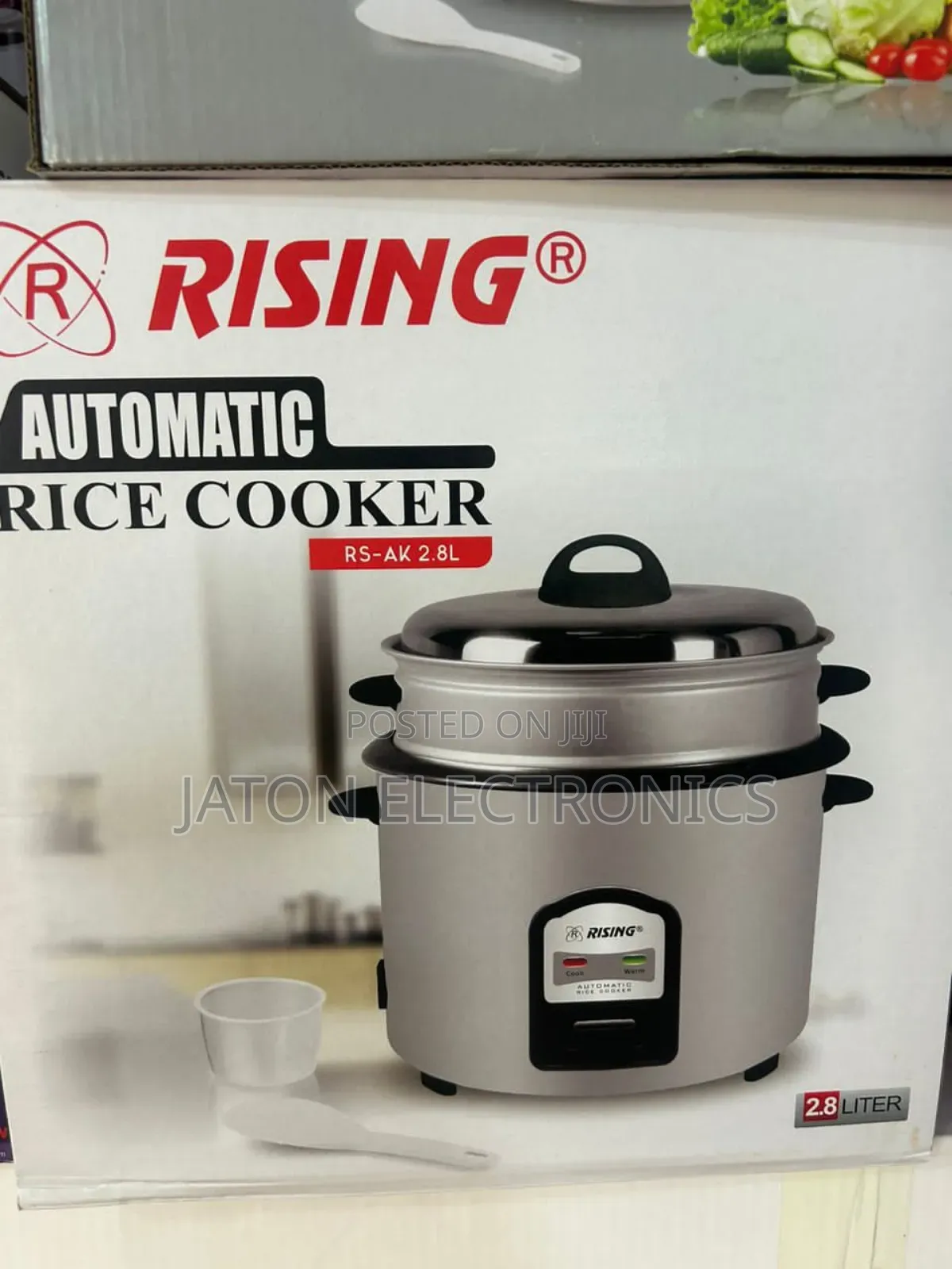 Rising Rice Cooker 2.5L