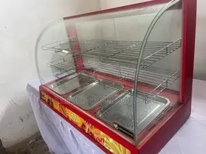 Countertop Display Food Warmer 3trays