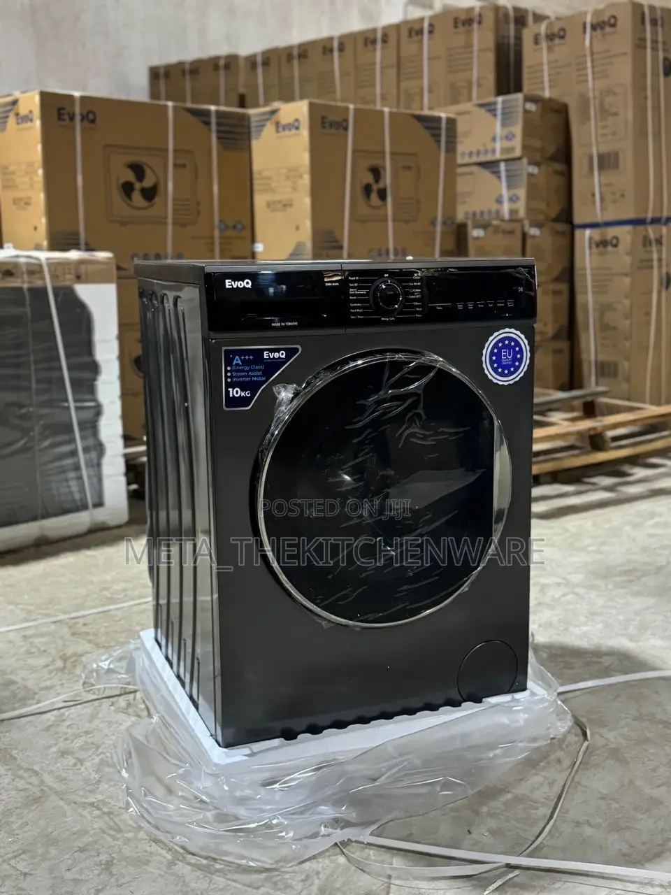 Evoq Automatic Washing Machine Front Load 10L