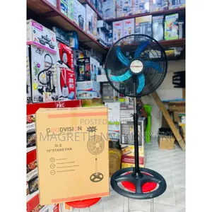 Goodvision Free Standing Fan Size 18 (Feni Ya Kusimama)