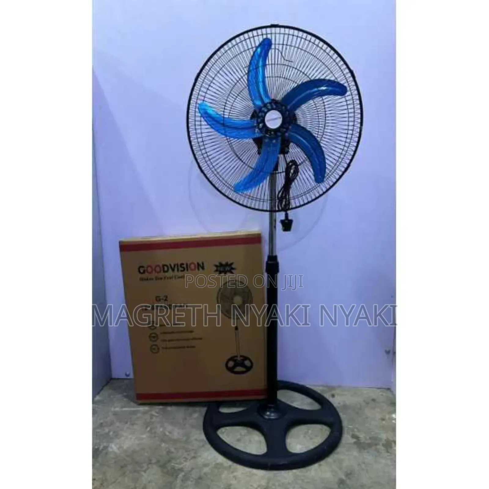 Goodvision Free Standing Fan Size 18 (Feni Ya Kusimama)