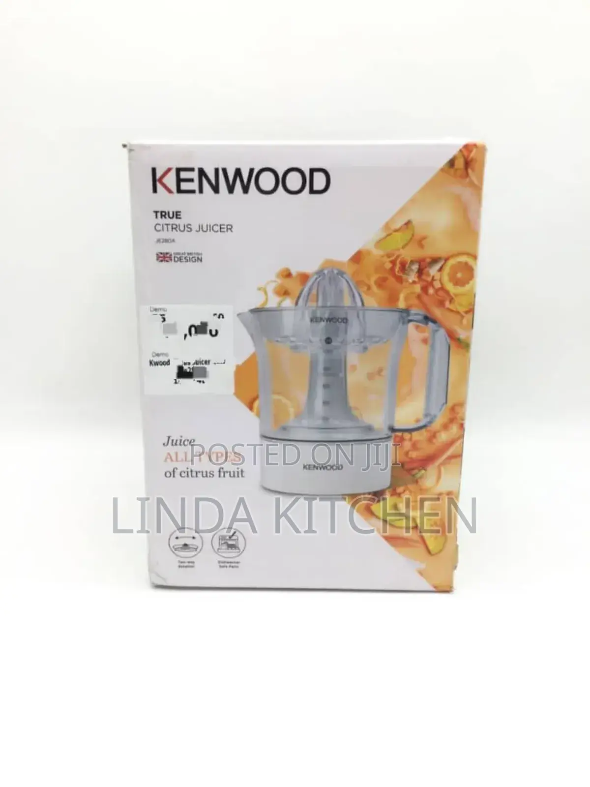 Kenwood Citrus Juicer