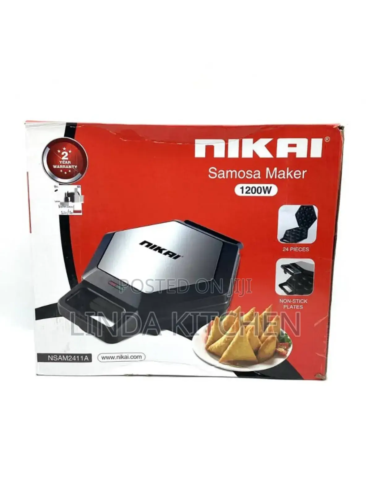 Nikai Samosa Maker 24pcs