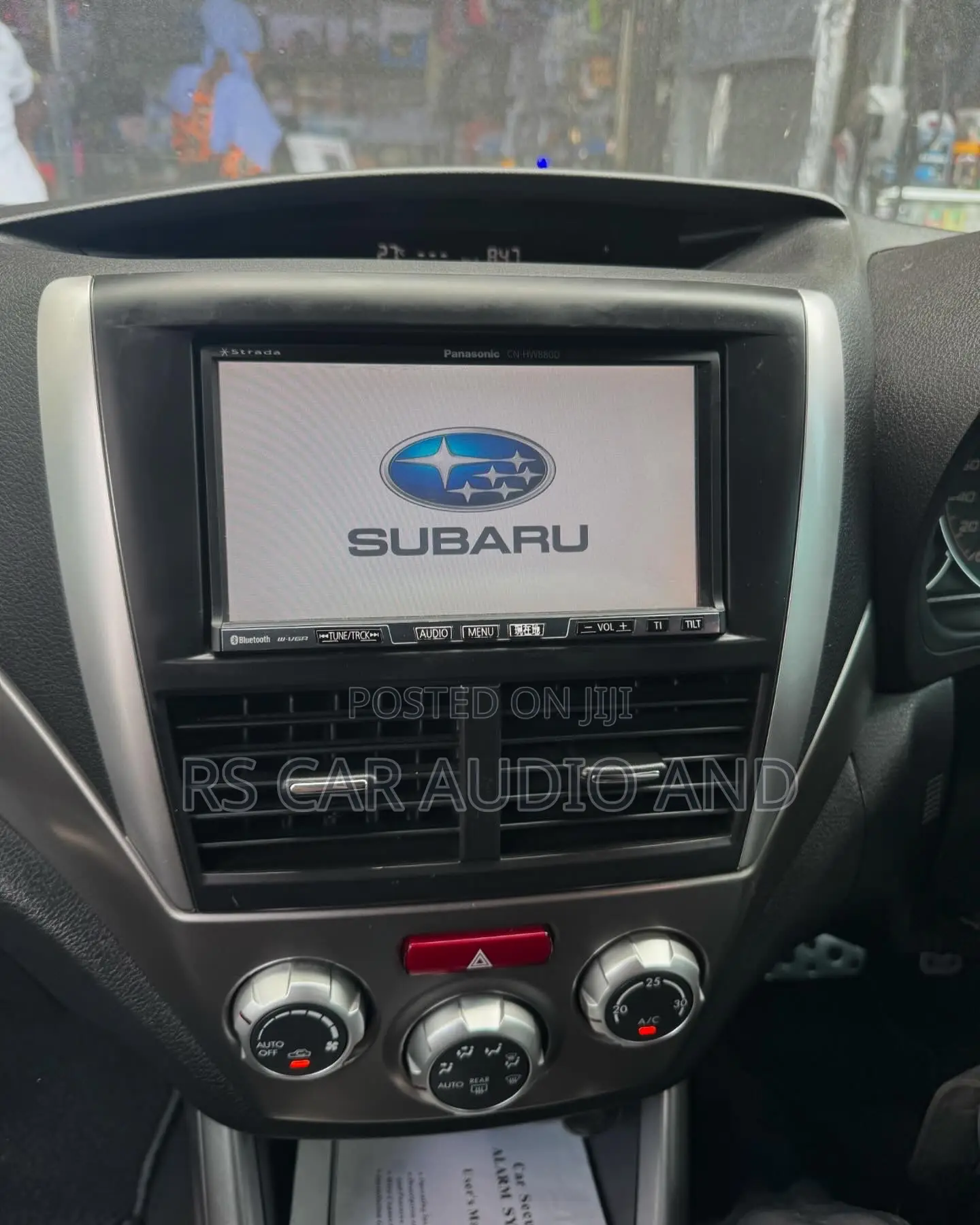 Subaru Forester Android Radio