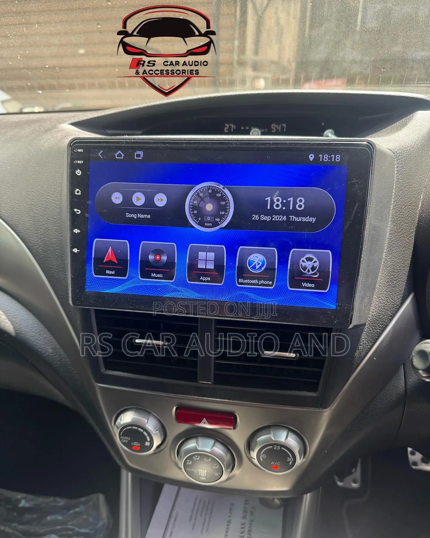 Subaru Forester Android Radio