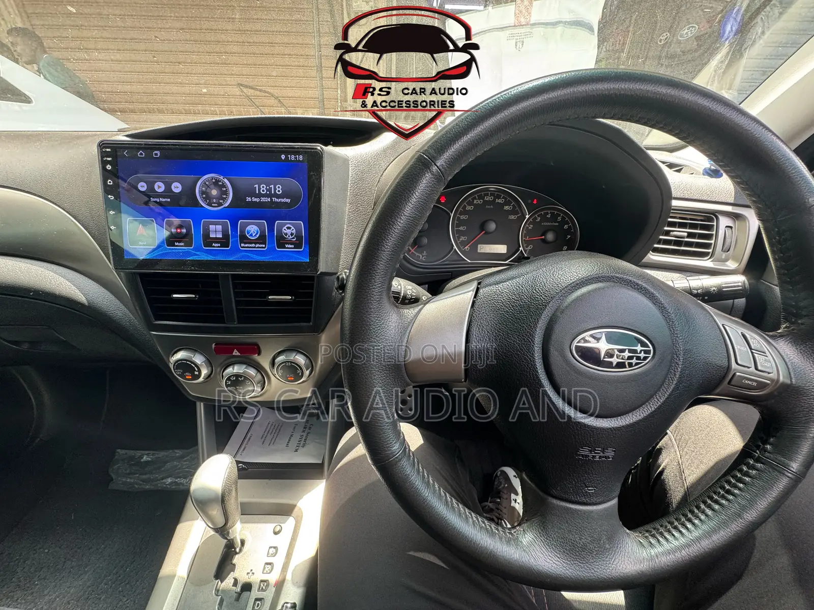 Subaru Forester Android Radio