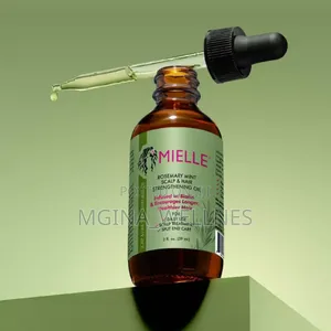 Photo - Mielle Rosemary Mint Scalp Hair Strengthening Oil