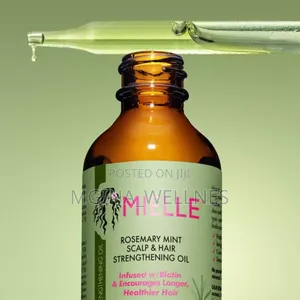 Mielle Rosemary Mint Scalp Hair Strengthening Oil