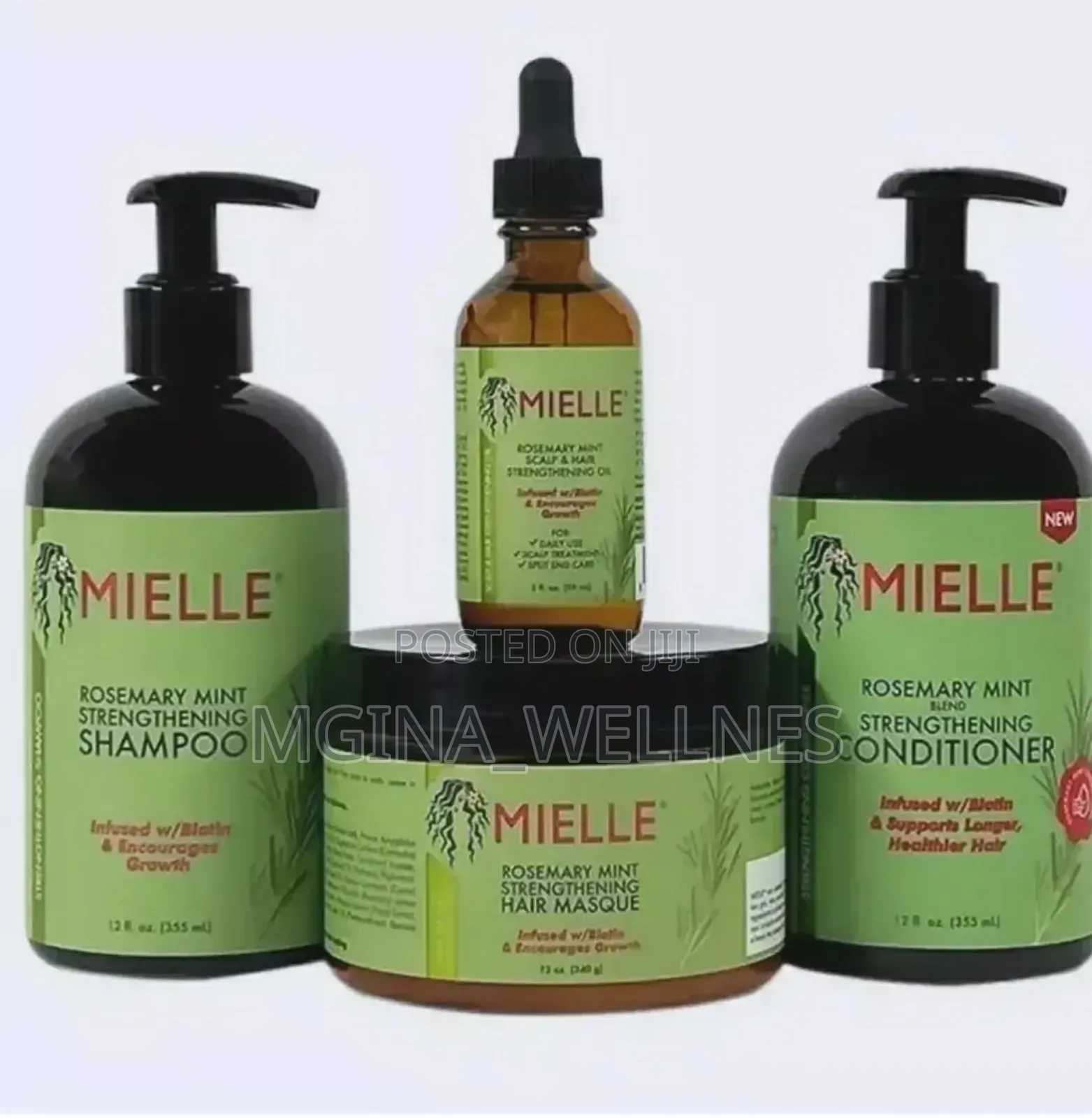 Mielle Rosemary Mint Set From USA