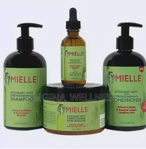 Photo - Mielle Rosemary Mint Set From USA