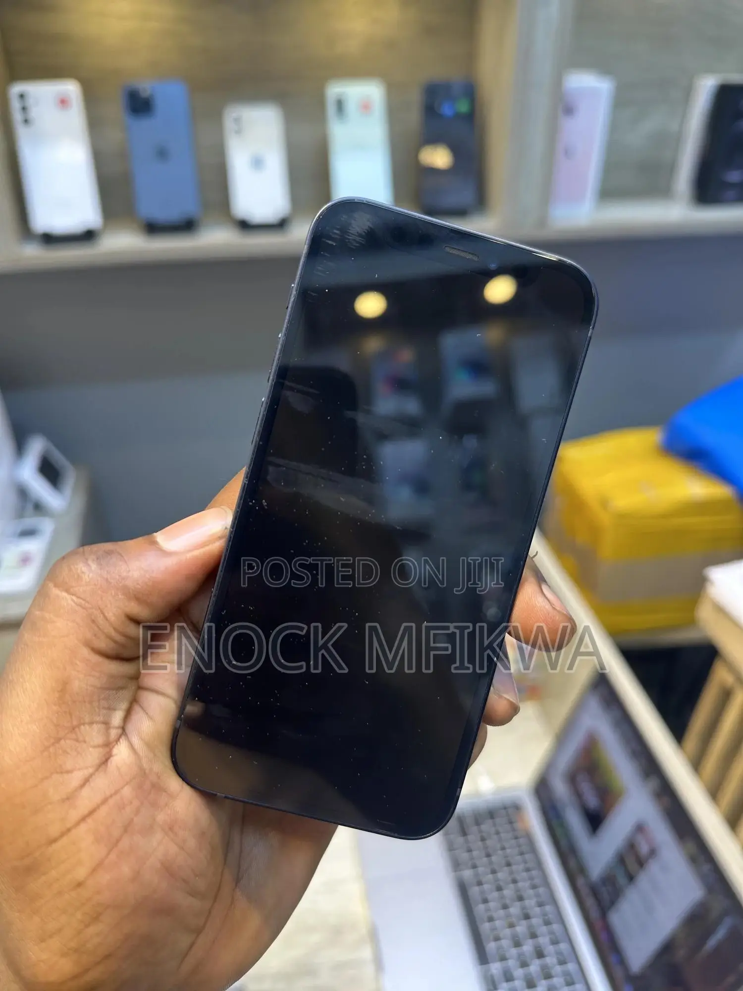 Apple iPhone 12 mini 64 GB Black