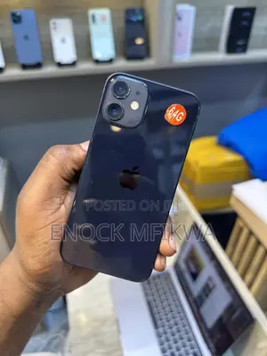 Apple iPhone 12 mini 64 GB Black