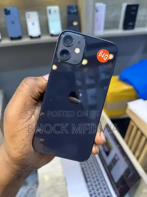 Apple iPhone 12 mini 64 GB Black