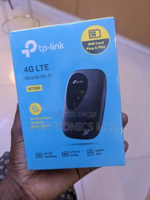 Tp-Link M7200 4G LTE Mobile Wi-Fi