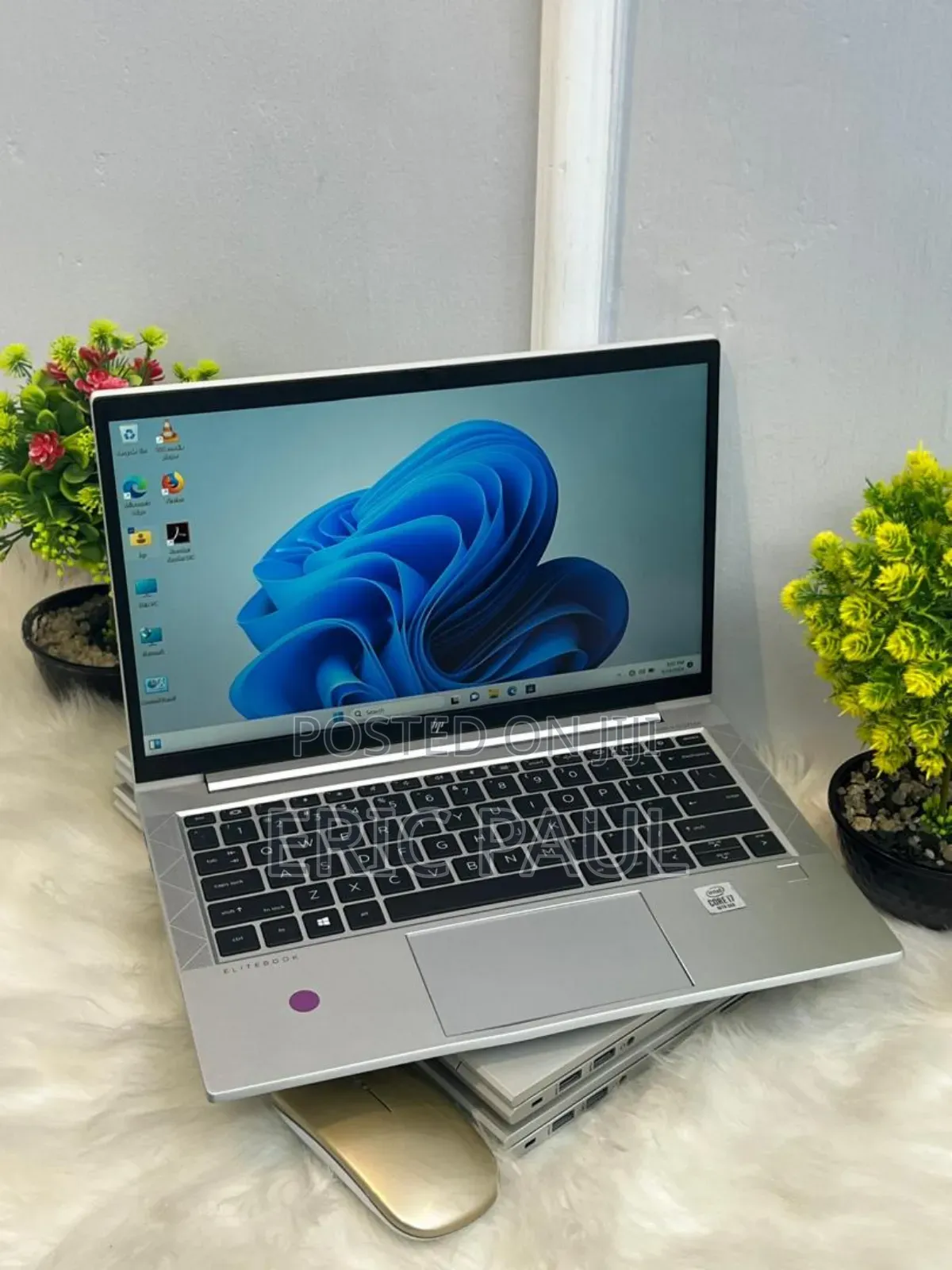 New Laptop HP EliteBook 830 G7 16GB Intel Core I7 SSD 512GB