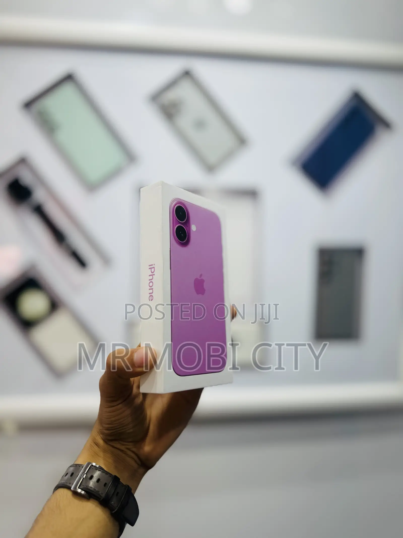 New Apple iPhone 16 128 GB Pink