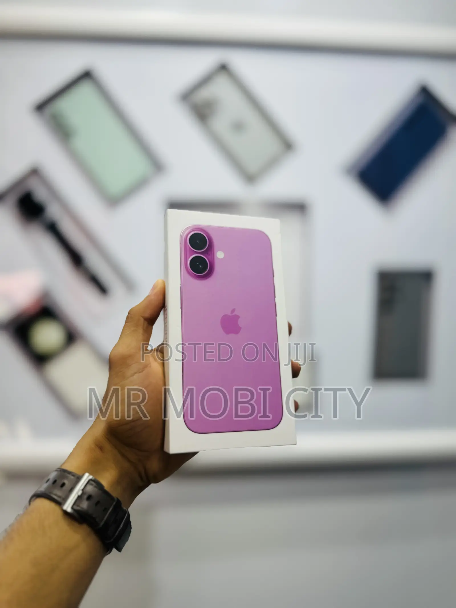 New Apple iPhone 16 128 GB Pink
