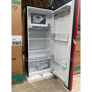 Hisense Friji Lita 177 Ina Water Dispenser Rangi Nyekundu