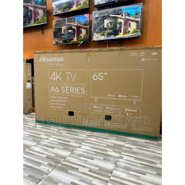 Hisense Tv Nchi 65 Smart Tv UHD