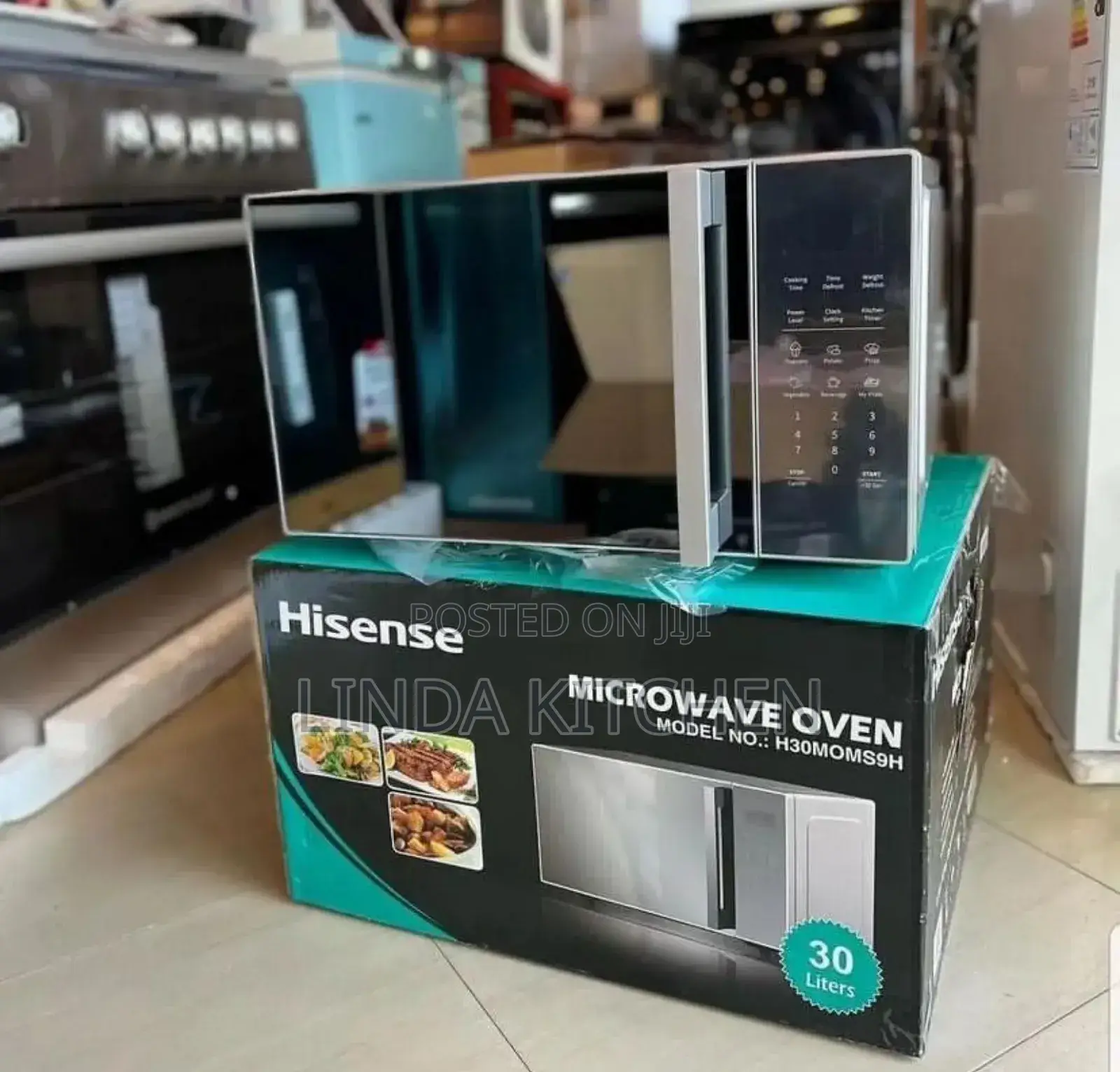 Hisense Digital Microwave Oven 30lts