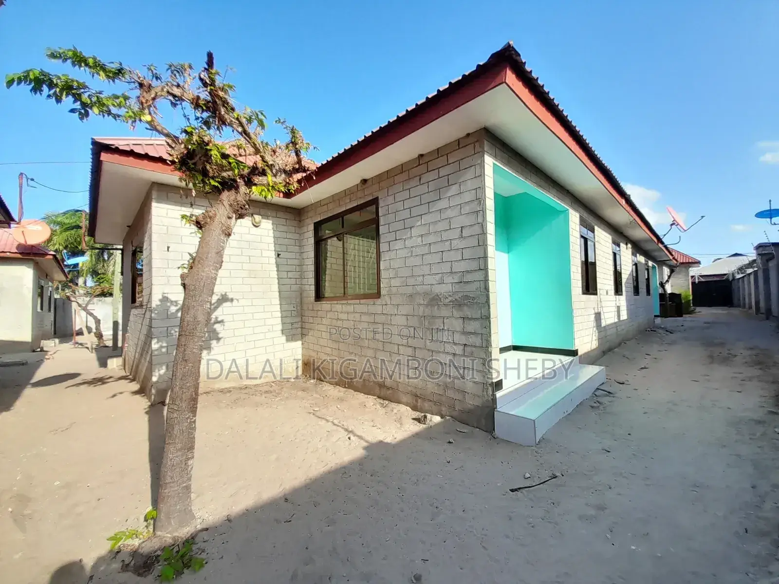 3bdrm House in Kigamboni Kisiwani for rent