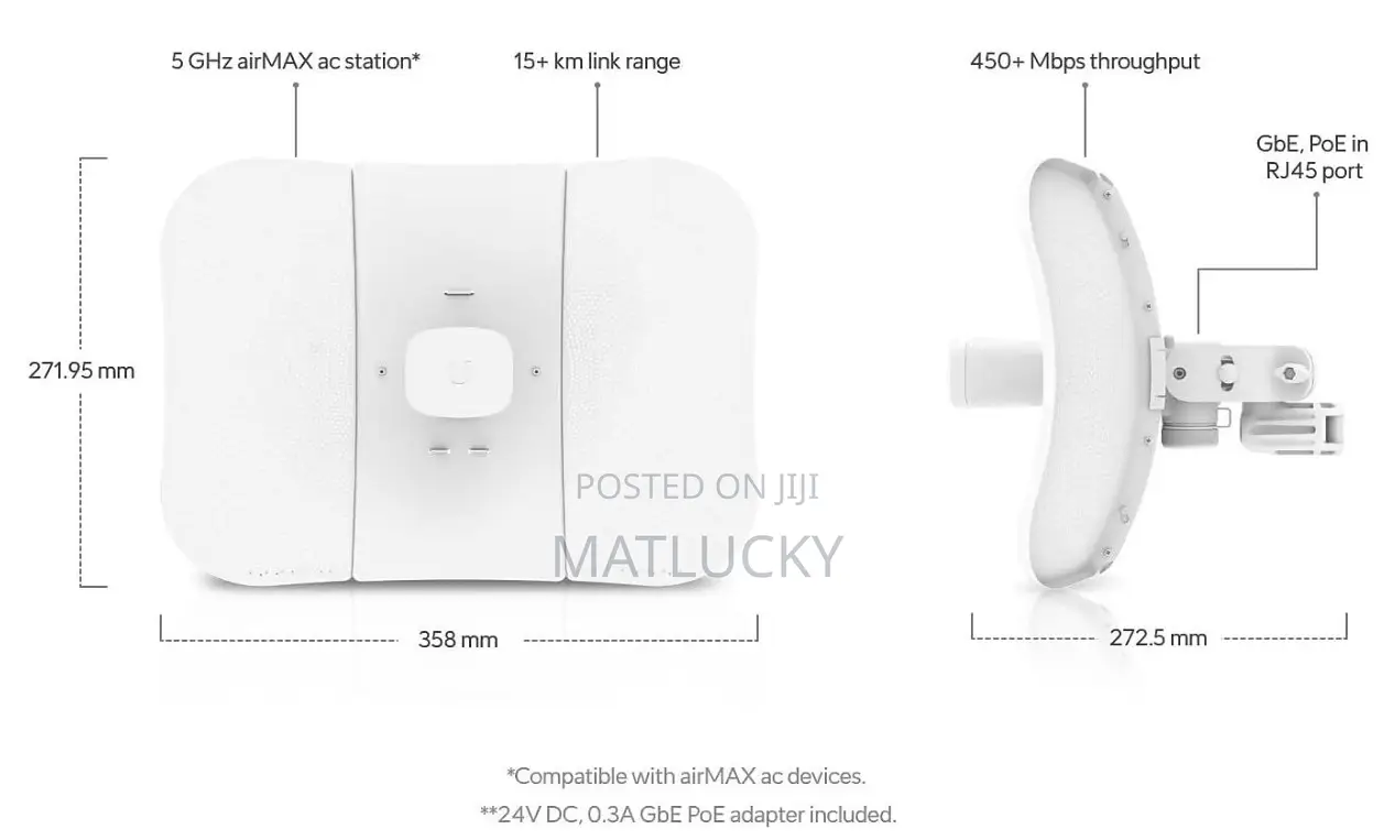 Ubiquiti LBE-5AC-GEN2