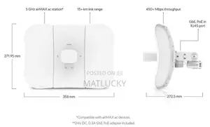 Ubiquiti LBE-5AC-GEN2