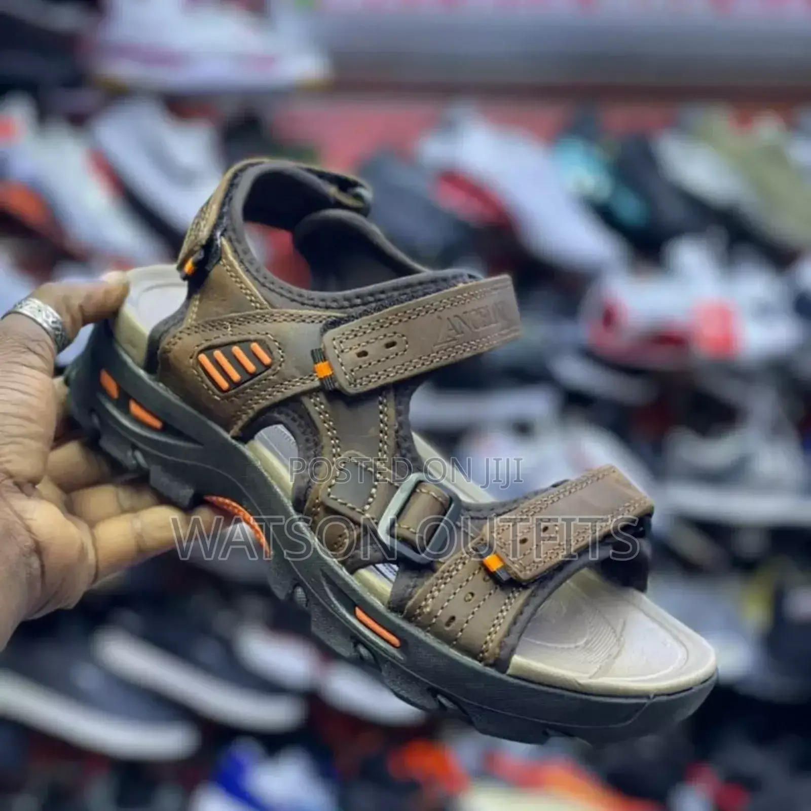Men's Leather Sandals