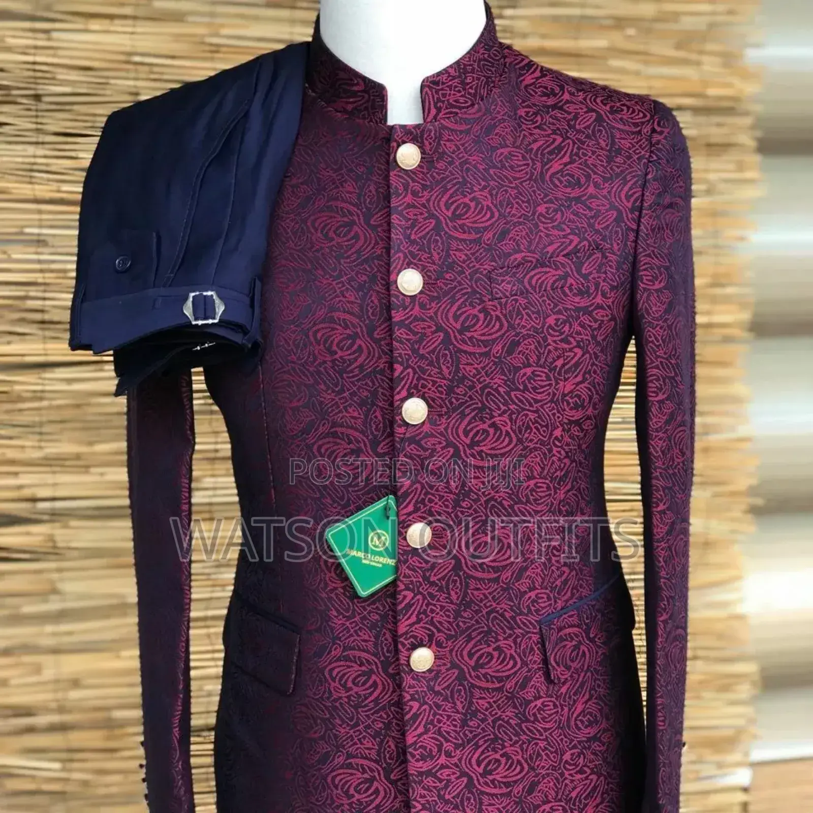 Men's Kaunda Suits
