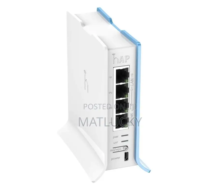 Mikrotik Hap Lite TC Home Access Point 2.4 GHZ Dual Chain