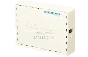 Mikrotik Hex Rb750gr3 5-Port Ethernet Gigabit Router