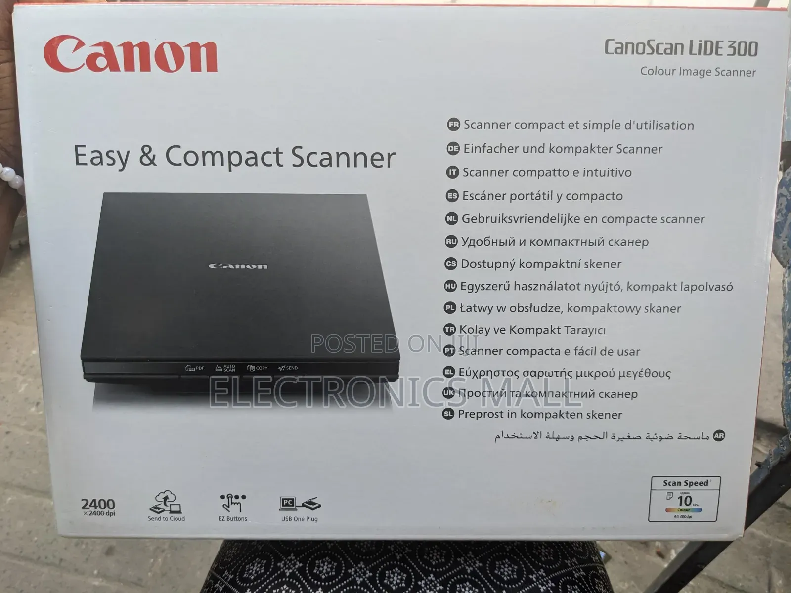 Canon Lide 300 Scanner in Ilala - Printers & Scanners, Electronics Mall ...