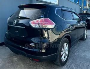 Nissan X-Trail 2.0 Petrol AWD 2014 Black