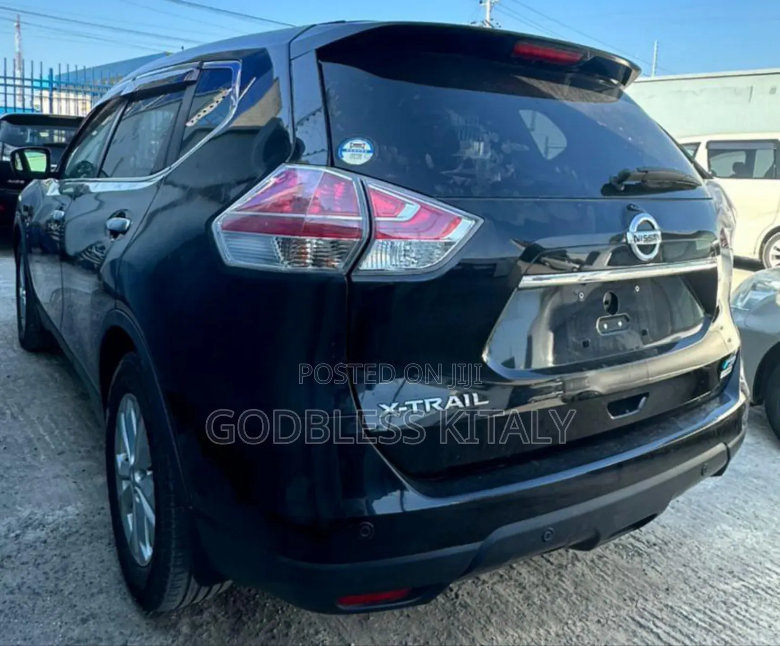 Nissan X-Trail 2.0 Petrol AWD 2014 Black