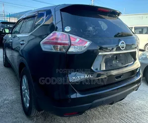 Nissan X-Trail 2.0 Petrol AWD 2014 Black