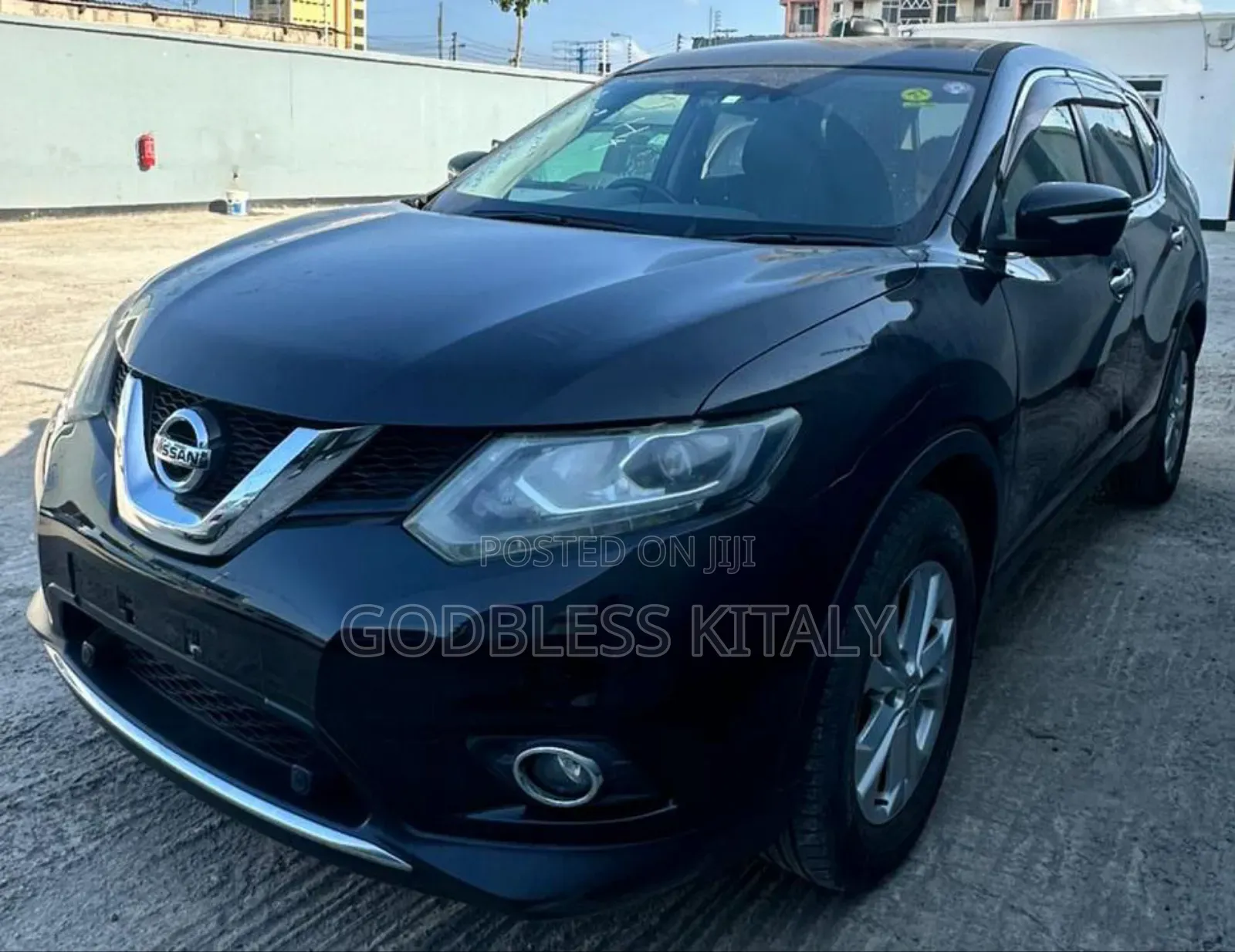 Nissan X-Trail 2.0 Petrol AWD 2014 Black