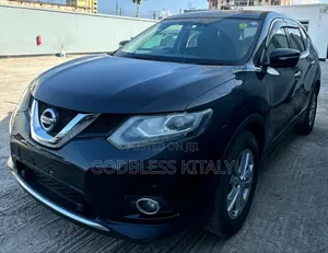 Nissan X-Trail 2.0 Petrol AWD 2014 Black