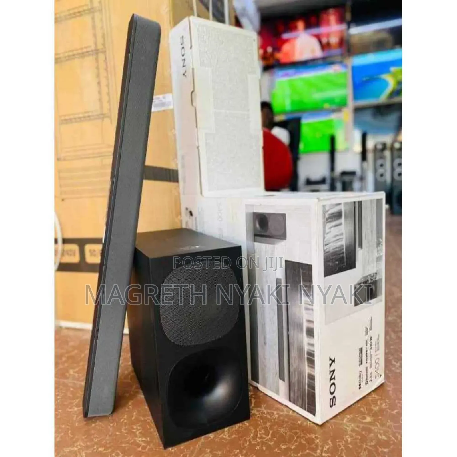 Sony Soundbar Watts 330 Mziki Mnene Kabisa