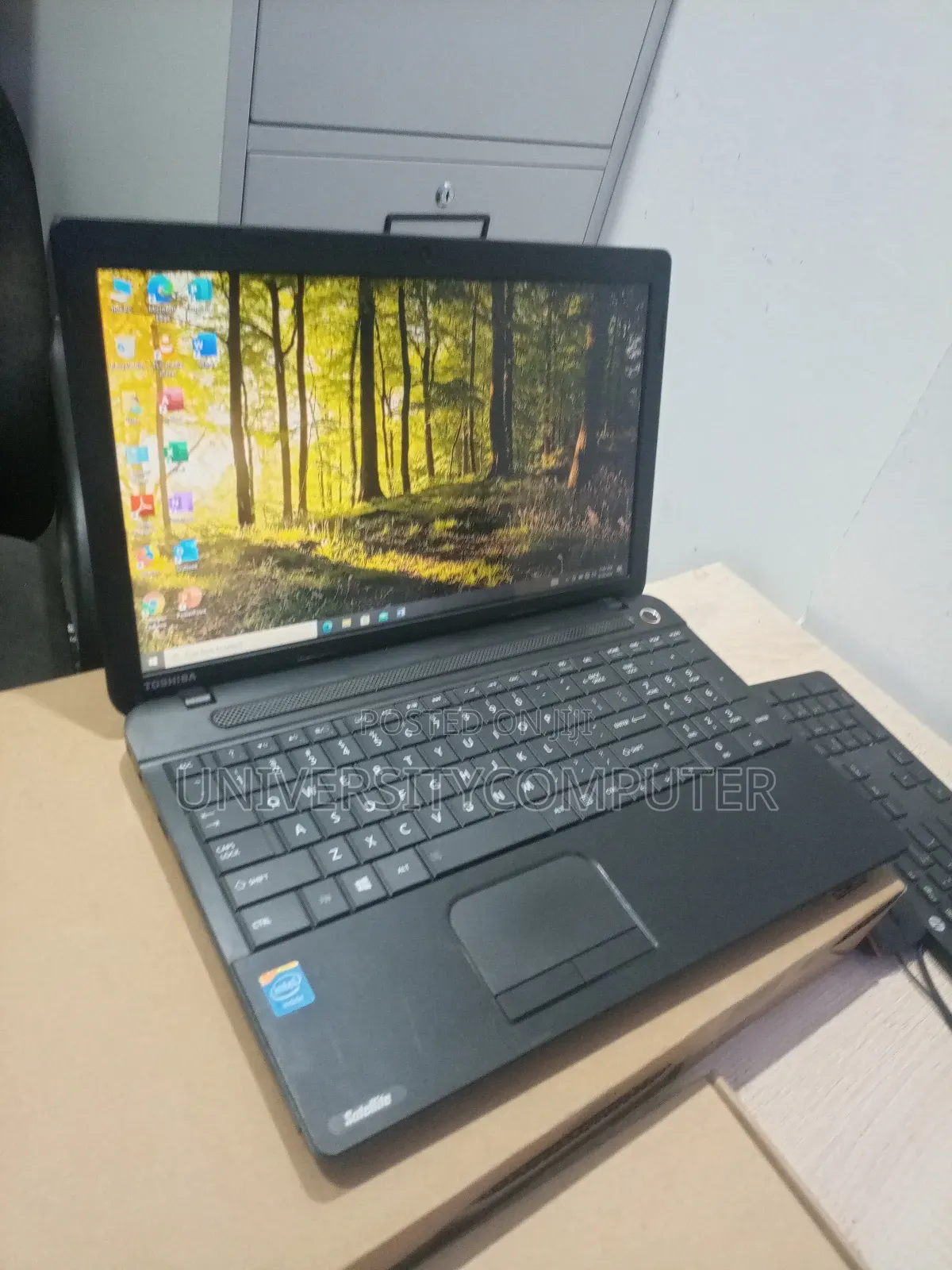 Laptop Toshiba Satellite C50 4GB Intel Core 2 Duo HDD 500GB