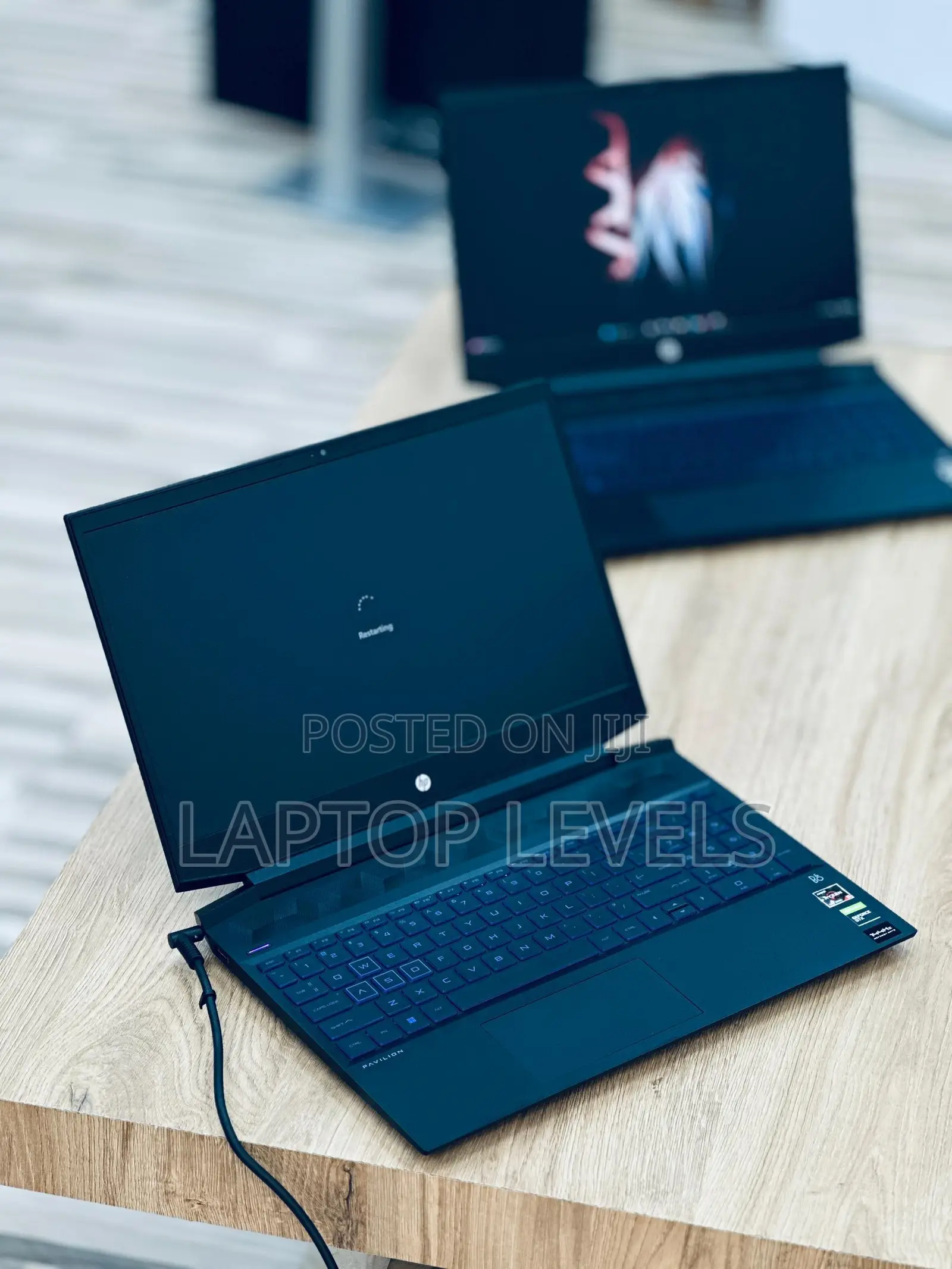 Laptop HP Pavilion Gaming Laptop 15-Dk2xxx 16GB AMD Ryzen 5 SSD 512GB