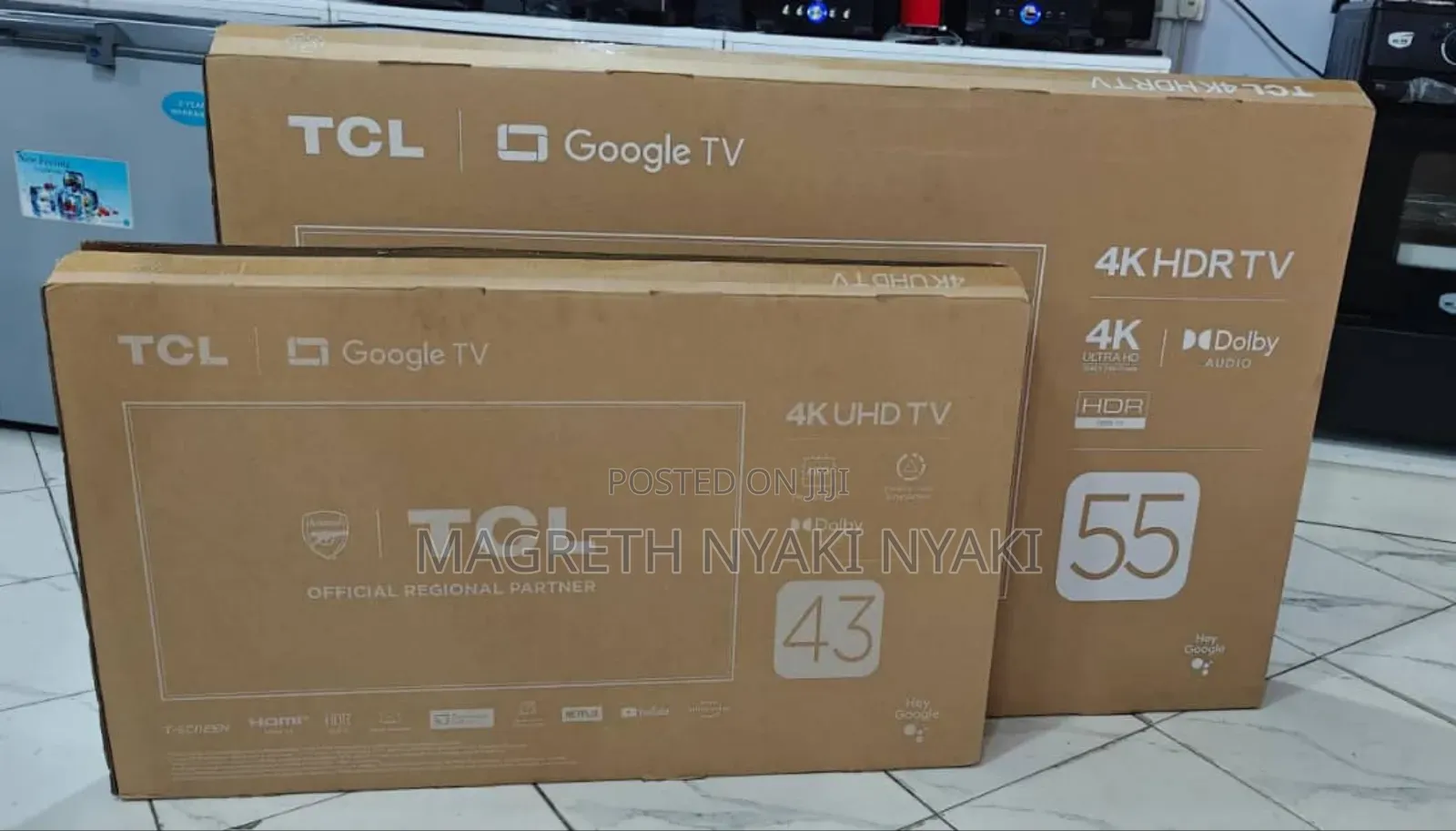 TCL Tv Nchi 43 Android Smart Tv Na Tv Nchi 55 Smart Tv