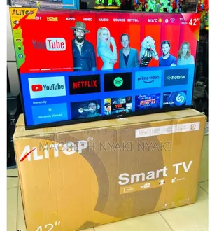 Alitop Tv Nchi 42 Smart Frameless Ina Bluetooth